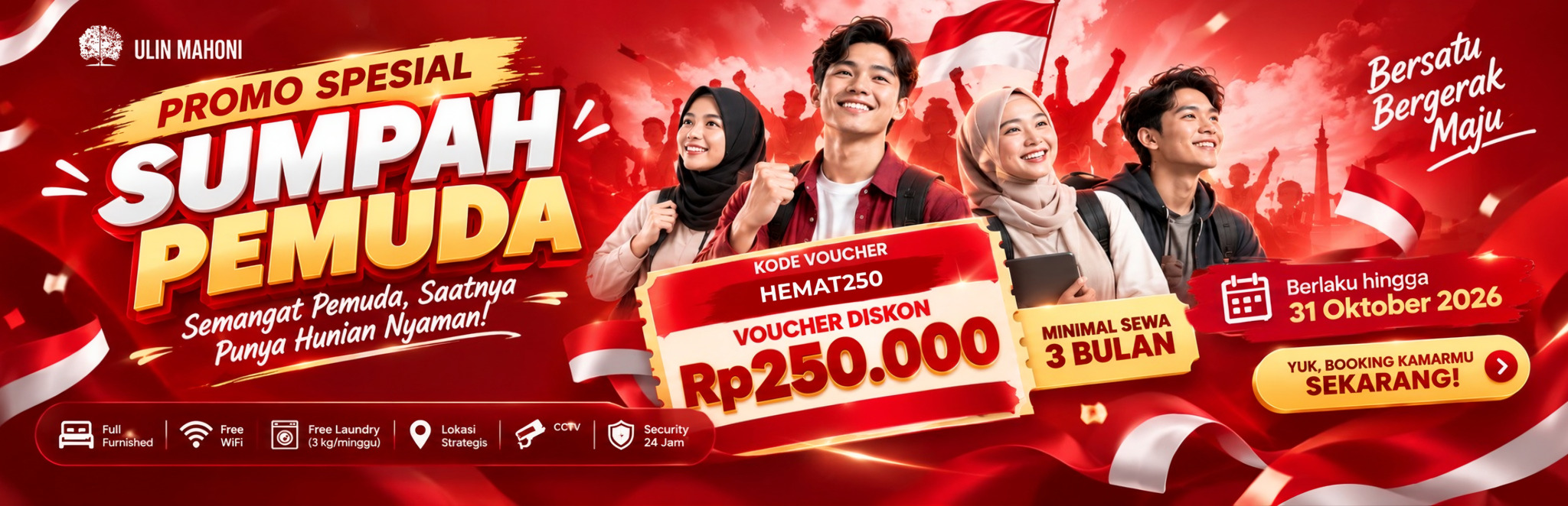 PROMO SPESIAL SUMPAH PEMUDA